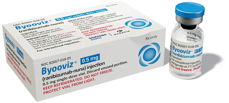 BYOOVIZ&trade; 0.5mg